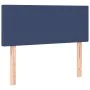 Cama box spring colchón y luces LED tela azul 80x200 cm de vidaXL, Camas y somieres - Ref: Foro24-3133515, Precio: 295,88 €, ...