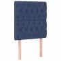 Box spring bed with blue fabric mattress 80x200 cm by vidaXL, Beds and slatted bases - Ref: Foro24-3137355, Price: 366,24 €, ...