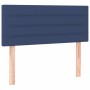Box spring bed with blue fabric mattress 80x200 cm by vidaXL, Beds and slatted bases - Ref: Foro24-3140095, Price: 295,34 €, ...