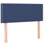 Box spring bed with blue fabric mattress 80x200 cm by vidaXL, Beds and slatted bases - Ref: Foro24-3140495, Price: 284,63 €, ...