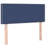 Box spring bed with blue fabric mattress 80x200 cm by vidaXL, Beds and slatted bases - Ref: Foro24-3140495, Price: 275,25 €, ...