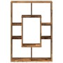 Estantería madera de ingeniería color envejecido 63x20x90 cm
