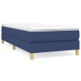 Boxspringbett mit blauer Stoffmatratze 80x200 cm von vidaXL, Betten und Lattenroste - Ref: Foro24-3144133, Preis: 261,01 €, R...