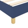 Boxspringbett mit blauer Stoffmatratze 80x200 cm von vidaXL, Betten und Lattenroste - Ref: Foro24-3144133, Preis: 261,01 €, R...