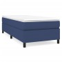 Box spring bed with blue fabric mattress 80x200 cm by vidaXL, Beds and slatted bases - Ref: Foro24-3144381, Price: 293,44 €, ...