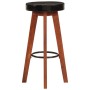 Küchenhocker 2 Stück Echtes Leder Massivholz Akazie von vidaXL, Küchenhocker - Ref: Foro24-348165, Preis: 175,44 €, Rabatt: %