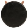 Küchenhocker 2 Stück Echtes Leder Massivholz Akazie von vidaXL, Küchenhocker - Ref: Foro24-348165, Preis: 175,44 €, Rabatt: %