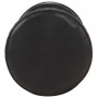 Schwarzer Küchenhocker aus echtem Leder von vidaXL, Küchenhocker - Ref: Foro24-321872, Preis: 124,17 €, Rabatt: %