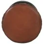 Brauner Küchenhocker aus echtem Leder von vidaXL, Küchenhocker - Ref: Foro24-321871, Preis: 129,92 €, Rabatt: %