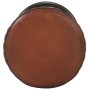 Brauner Küchenhocker aus echtem Leder von vidaXL, Küchenhocker - Ref: Foro24-321871, Preis: 122,49 €, Rabatt: %