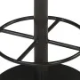 Brauner Küchenhocker aus echtem Leder von vidaXL, Küchenhocker - Ref: Foro24-321871, Preis: 129,92 €, Rabatt: %