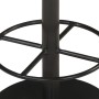 Brauner Küchenhocker aus echtem Leder von vidaXL, Küchenhocker - Ref: Foro24-321871, Preis: 122,49 €, Rabatt: %