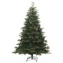 Artificial Christmas tree with pine cones and berries 210 cm by vidaXL, Christmas trees - Ref: Foro24-358377, Price: 136,10 €...
