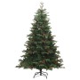 Künstlicher Weihnachtsbaum mit Tannenzapfen und Beeren 210 cm von vidaXL, Weihnachtsbäume - Ref: Foro24-358377, Preis: 138,62...