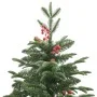 Artificial Christmas tree with pine cones and berries 210 cm by vidaXL, Christmas trees - Ref: Foro24-358377, Price: 136,10 €...