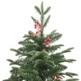 Künstlicher Weihnachtsbaum mit Tannenzapfen und Beeren 210 cm von vidaXL, Weihnachtsbäume - Ref: Foro24-358377, Preis: 138,62...