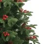 Artificial Christmas tree with pine cones and berries 210 cm by vidaXL, Christmas trees - Ref: Foro24-358377, Price: 136,10 €...
