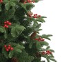 Künstlicher Weihnachtsbaum mit Tannenzapfen und Beeren 210 cm von vidaXL, Weihnachtsbäume - Ref: Foro24-358377, Preis: 138,62...