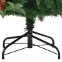 Artificial Christmas tree with pine cones and berries 210 cm by vidaXL, Christmas trees - Ref: Foro24-358377, Price: 136,10 €...