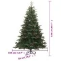Künstlicher Weihnachtsbaum mit Tannenzapfen und Beeren 210 cm von vidaXL, Weihnachtsbäume - Ref: Foro24-358377, Preis: 136,10...