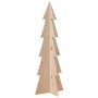 Árbol de Navidad de madera de adorno madera maciza pino 112 cm