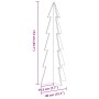 Árbol de Navidad de madera de adorno madera maciza pino 112 cm