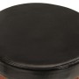 Küchenhocker 2 Stück Echtes Leder Massivholz Akazie von vidaXL, Küchenhocker - Ref: Foro24-348165, Preis: 175,44 €, Rabatt: %