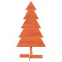 Árbol Navidad de adorno madera maciza pino marrón cera 100 cm en Arboles de navidad | Comprar online en Foro24