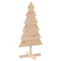 Árbol de Navidad de madera de adorno madera maciza pino 120 cm