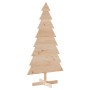 Árbol de Navidad de madera de adorno madera maciza pino 150 cm