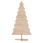Árbol de Navidad de madera de adorno madera maciza pino 150 cm