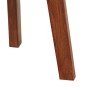 Küchenhocker 2 Stück Echtes Leder Massivholz Akazie von vidaXL, Küchenhocker - Ref: Foro24-348165, Preis: 175,44 €, Rabatt: %