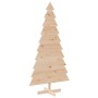 Árbol de Navidad de madera de adorno madera maciza pino 180 cm