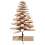 Árbol de Navidad de madera de adorno madera maciza pino 80 cm