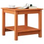 Mesa de Café Marrón cera 50 x 50 x 45 cm Madera maciza de pino