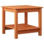 Mesa de Café Marrón cera 50 x 50 x 45 cm Madera maciza de pino