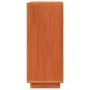 Vitrina Marrón cera 70 x 34 x 80 cm Madera maciza de pino