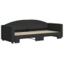 Sofá cama nido tela negro 80x200 cm de vidaXL, Camas y somieres - Ref: Foro24-3197185, Precio: 251,29 €