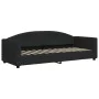 Black fabric trundle sofa bed 80x200 cm by vidaXL, Beds and slatted bases - Ref: Foro24-3197185, Price: 250,72 €, Discount: %