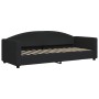 Sofá cama nido tela negro 80x200 cm de vidaXL, Camas y somieres - Ref: Foro24-3197185, Precio: 251,29 €