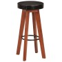 Küchenhocker 2 Stück Echtes Leder Massivholz Akazie von vidaXL, Küchenhocker - Ref: Foro24-348165, Preis: 175,44 €, Rabatt: %
