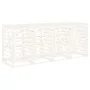 Quadruple shed for white pine wood trash bins by vidaXL, Waste container supports - Ref: Foro24-3157698, Price: 551,03 €, Dis...