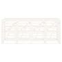 Quadruple shed for white pine wood trash bins by vidaXL, Waste container supports - Ref: Foro24-3157698, Price: 551,03 €, Dis...