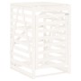 Quadruple shed for white pine wood trash bins by vidaXL, Waste container supports - Ref: Foro24-3157698, Price: 558,17 €, Dis...