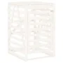 Quadruple shed for white pine wood trash bins by vidaXL, Waste container supports - Ref: Foro24-3157698, Price: 551,03 €, Dis...