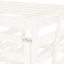 Quadruple shed for white pine wood trash bins by vidaXL, Waste container supports - Ref: Foro24-3157698, Price: 551,03 €, Dis...