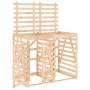 Double shed for solid pine wood trash bins by vidaXL, Waste container supports - Ref: Foro24-3157685, Price: 256,91 €, Discou...