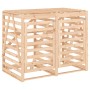 Double shed for solid pine wood trash bins by vidaXL, Waste container supports - Ref: Foro24-3157685, Price: 256,91 €, Discou...