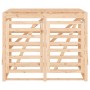 Double shed for solid pine wood trash bins by vidaXL, Waste container supports - Ref: Foro24-3157685, Price: 256,91 €, Discou...