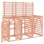 Triple Garbage Bin Shed Douglas Fir Wood by vidaXL, Waste container supports - Ref: Foro24-3157696, Price: 380,12 €, Discount: %